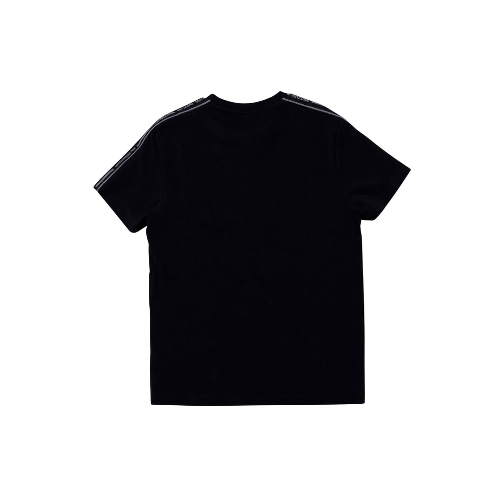 La Martina Short Sleeve Striped T-Shirt Black