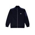 La Martina Zip Sweater Police Blue