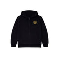 La Martina Zip-Up Hoodie Black / Gold