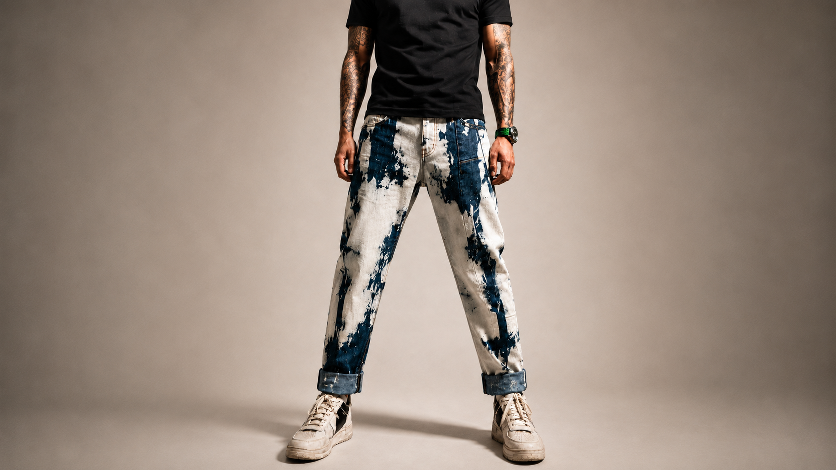 Men's Bottoms Collection at POP SHOP