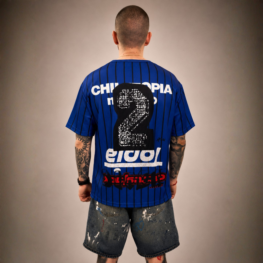 Cactus Jack Dark Blue Jersey