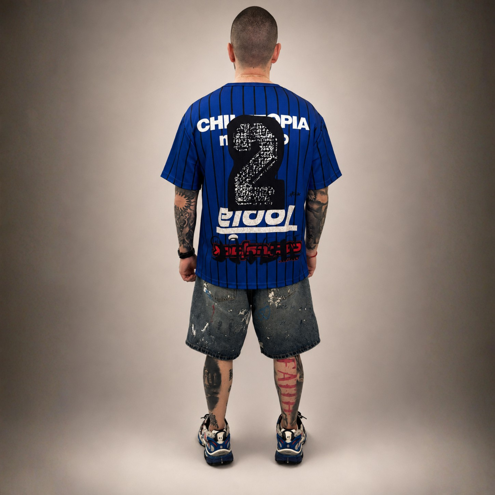 Cactus Jack Dark Blue Jersey