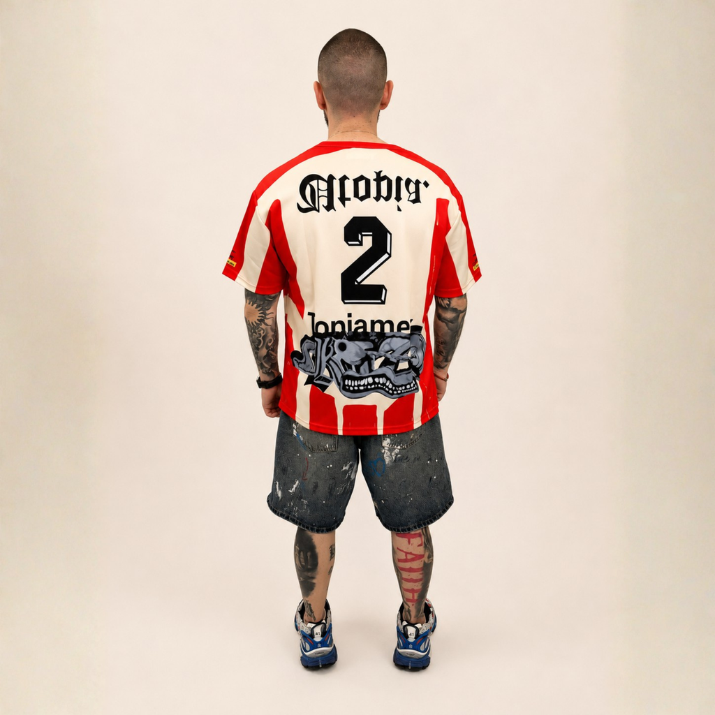 Cactus Jack World Tour Red Jersey