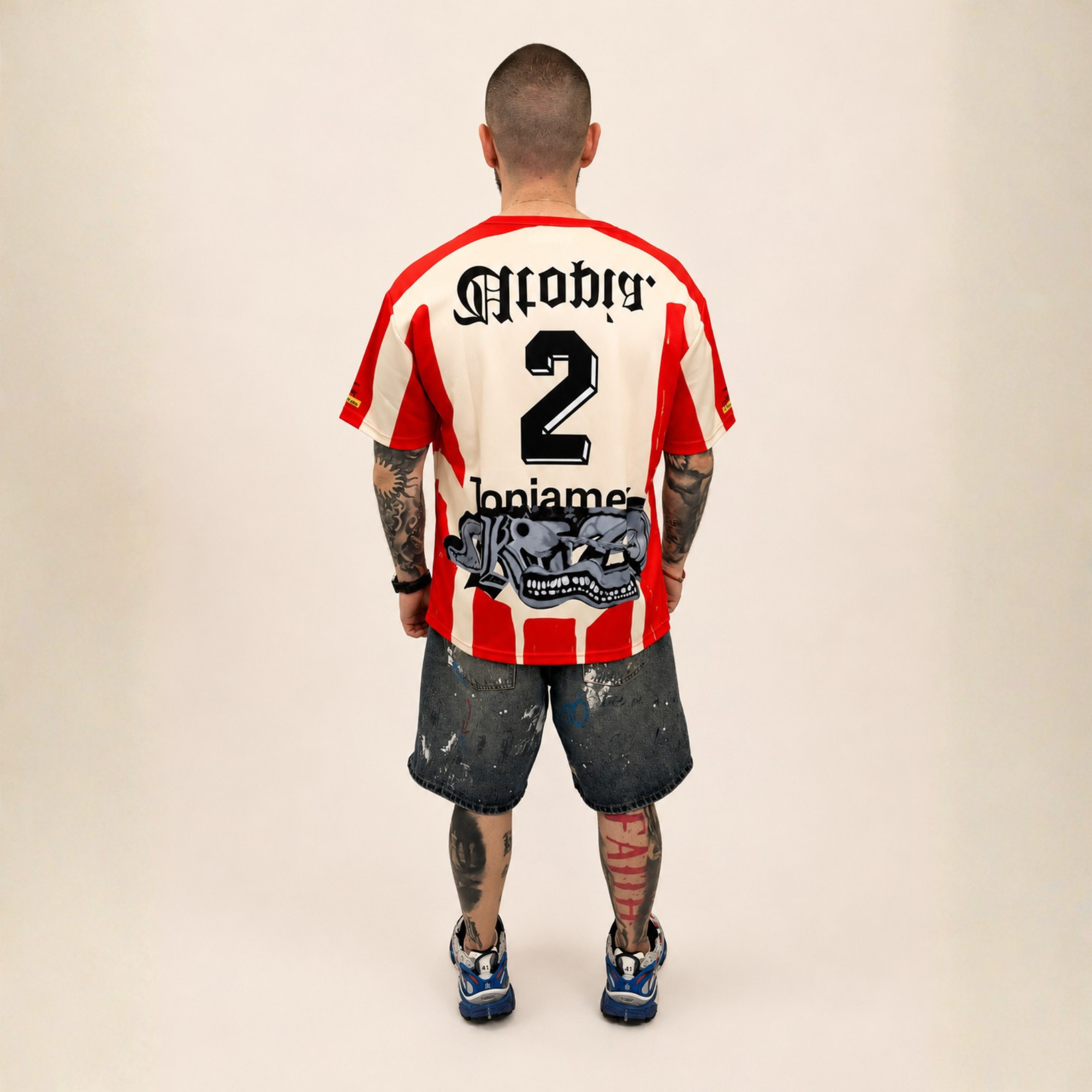 Cactus Jack World Tour Red Jersey