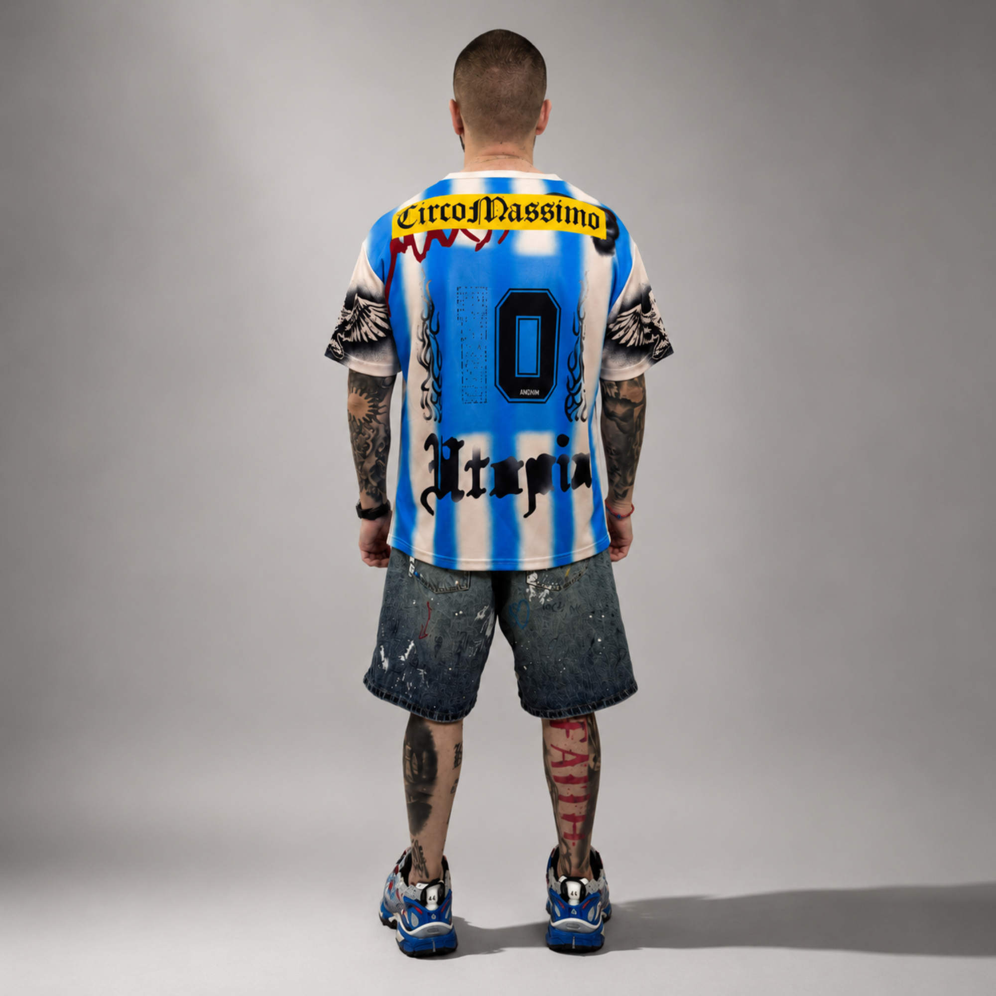 Cactus Jack Light Blue Jersey