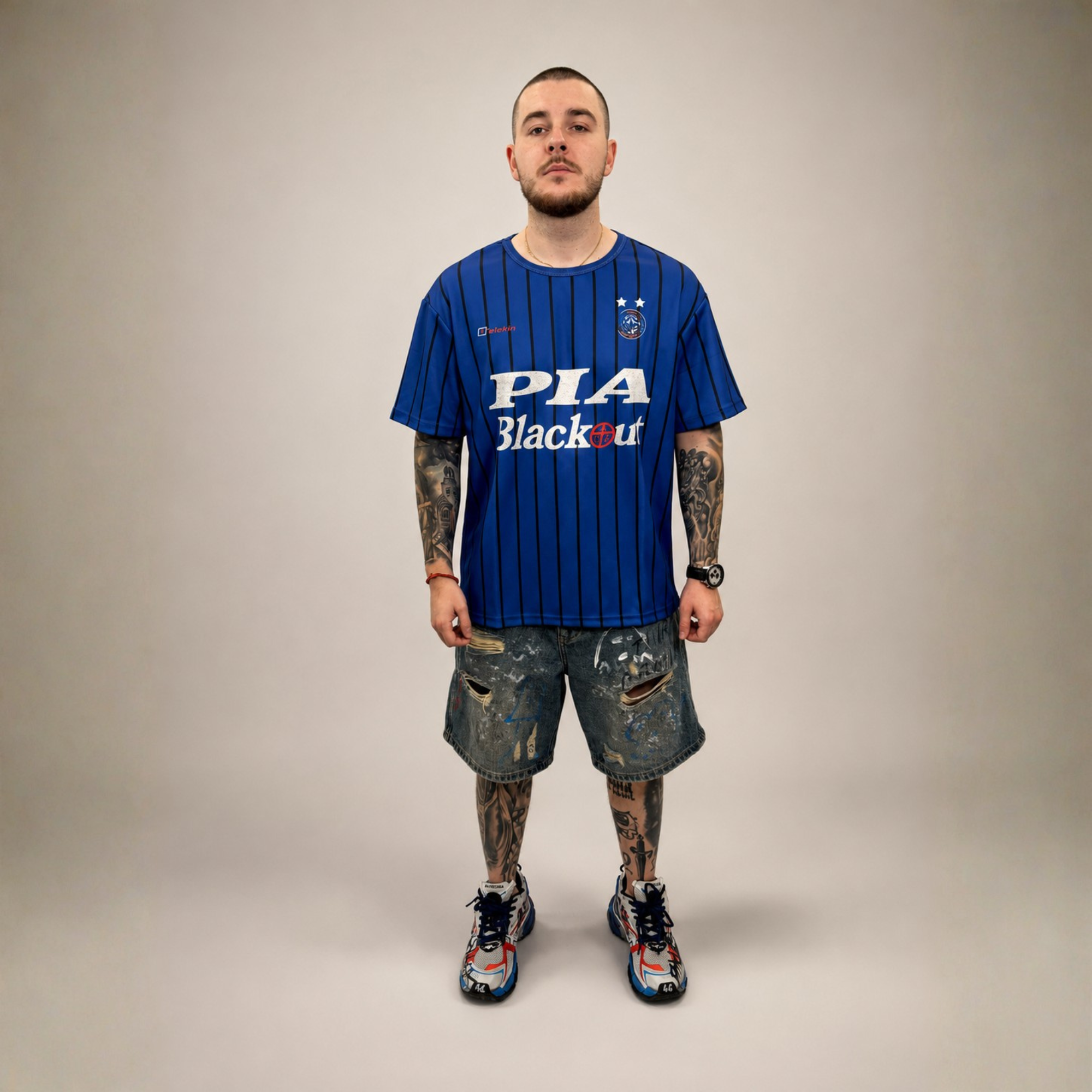 Cactus Jack Dark Blue Jersey