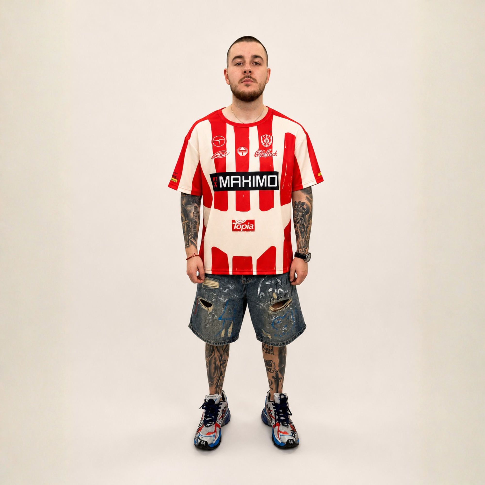 Cactus Jack World Tour Red Jersey