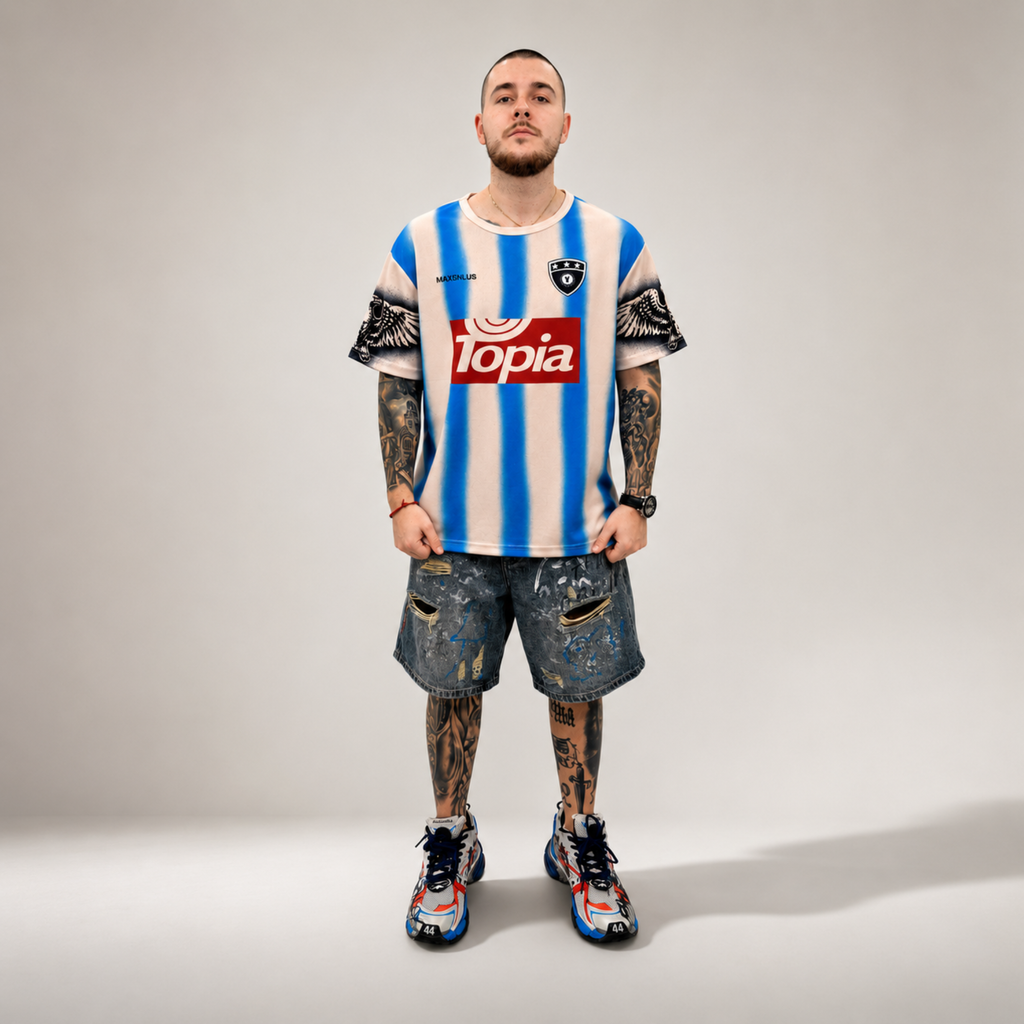 Cactus Jack Light Blue Jersey
