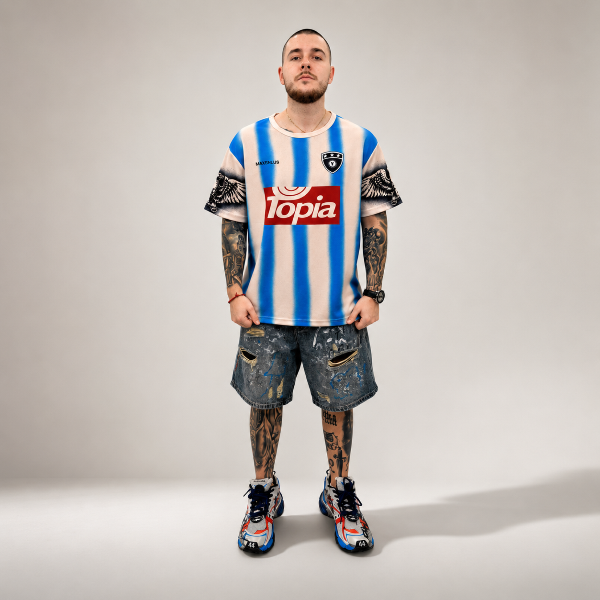 Cactus Jack Light Blue Jersey