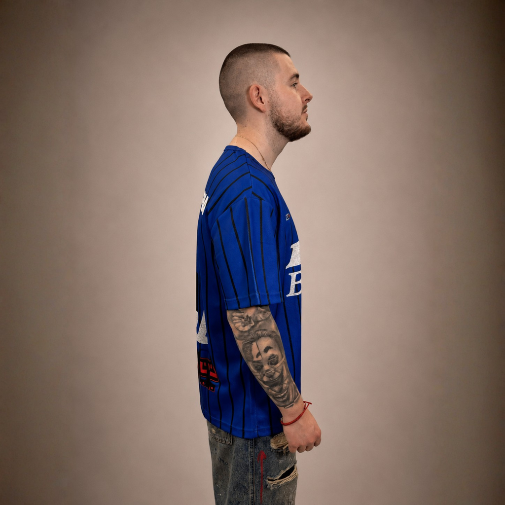 Cactus Jack Dark Blue Jersey