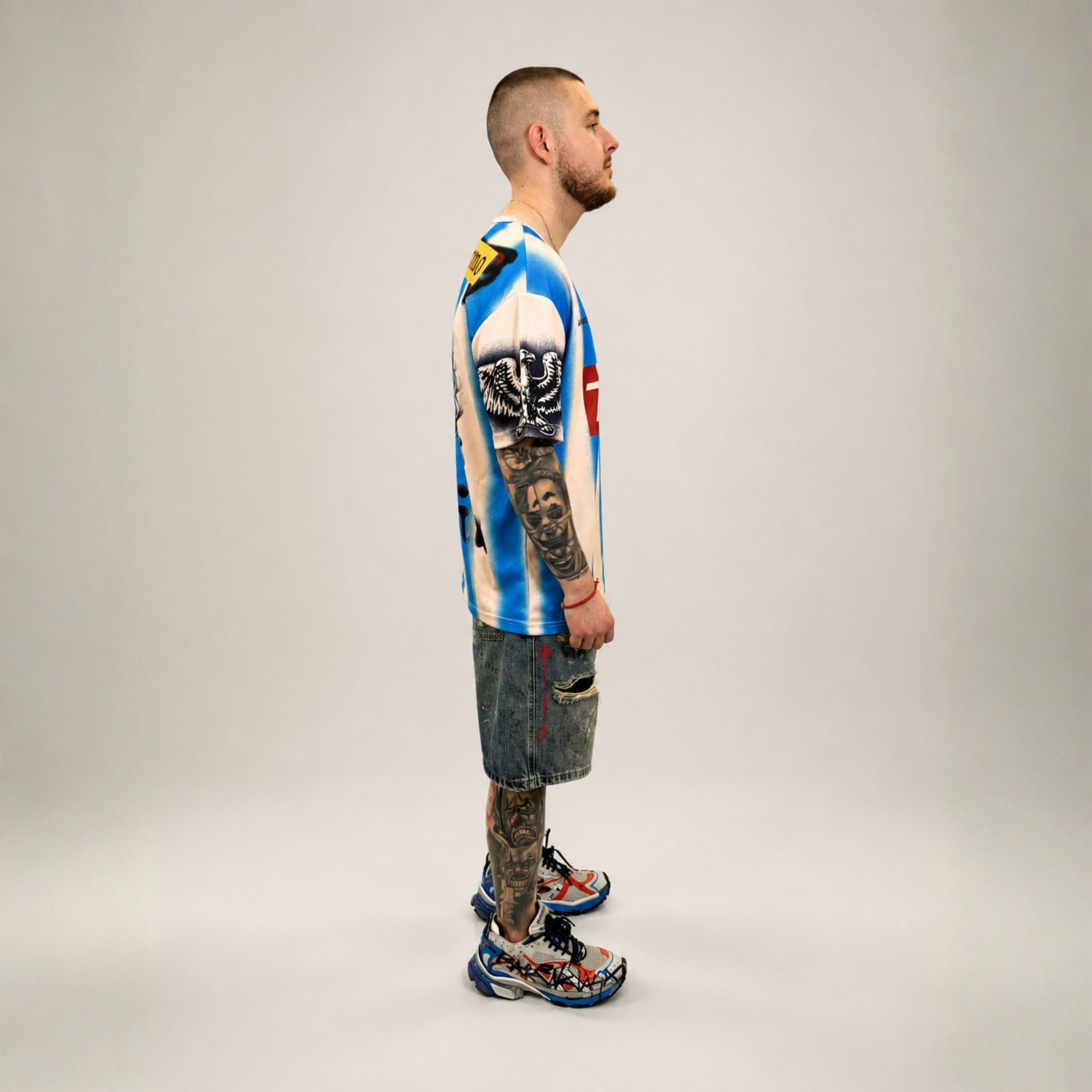 Cactus Jack Light Blue Jersey