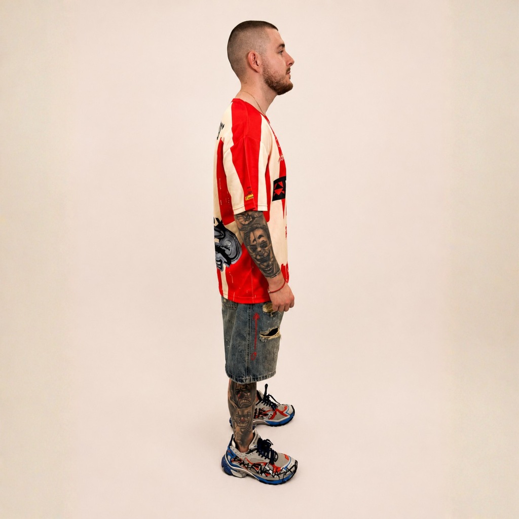 Cactus Jack World Tour Red Jersey
