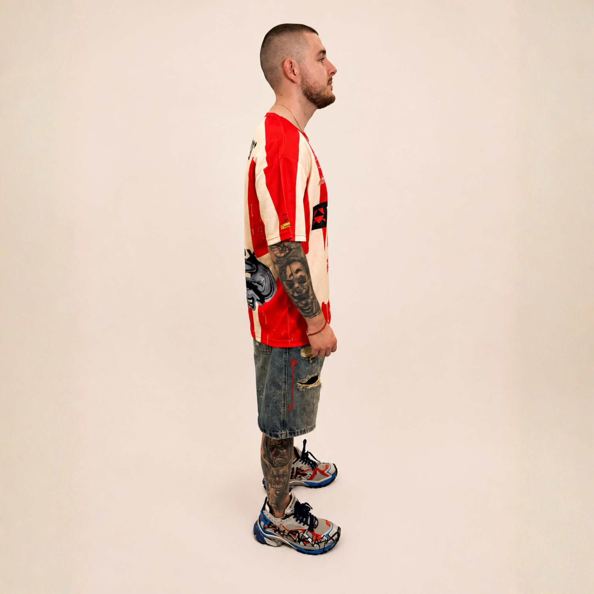 Cactus Jack World Tour Red Jersey