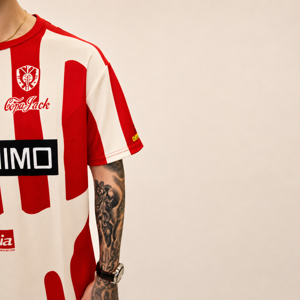 Cactus Jack World Tour Red Jersey