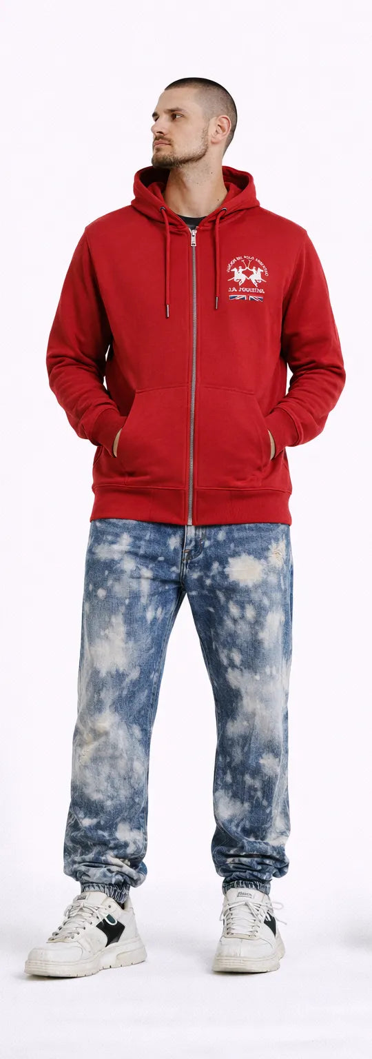 LAMARTINA RED ZIPPER