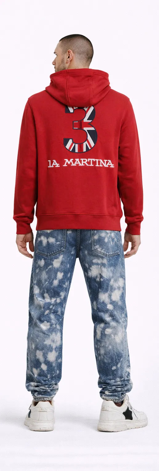 LAMARTINA RED ZIPPER