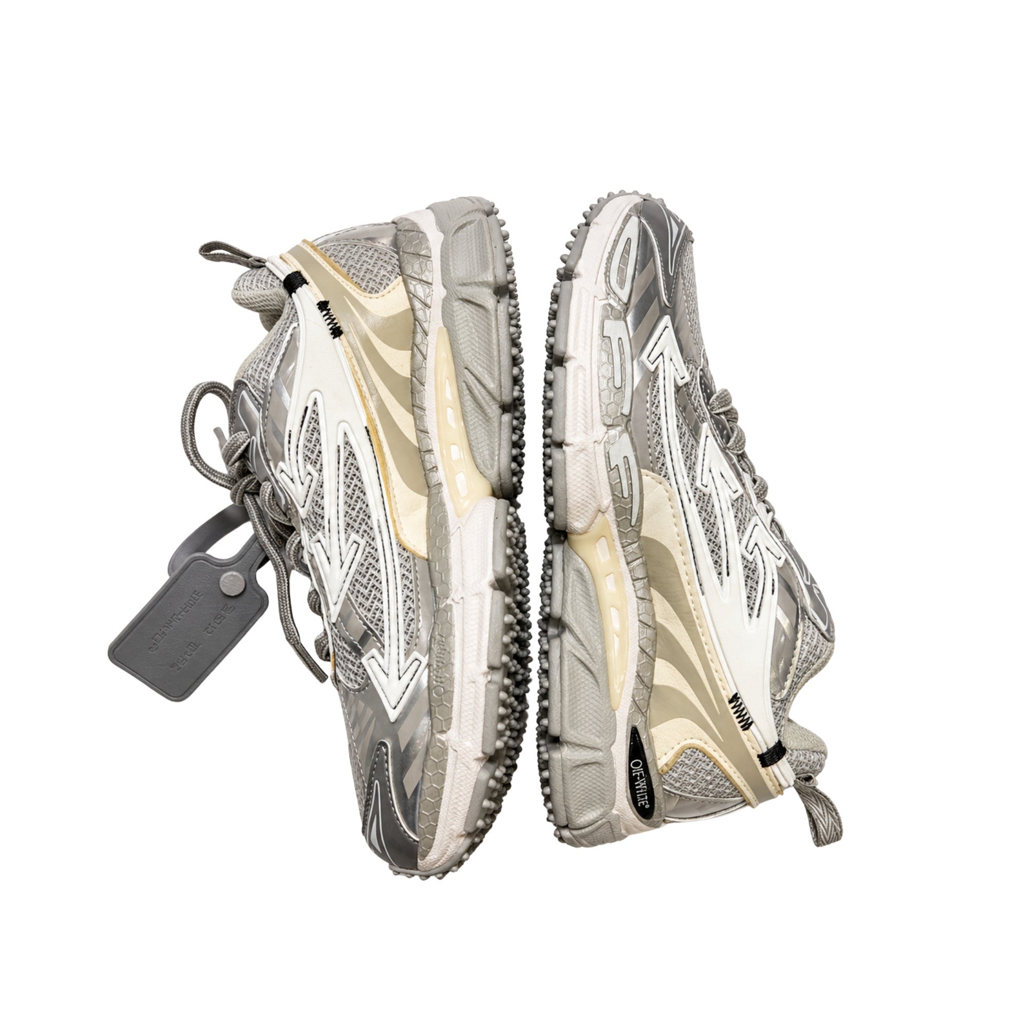 Off-White Womans Sneakers White