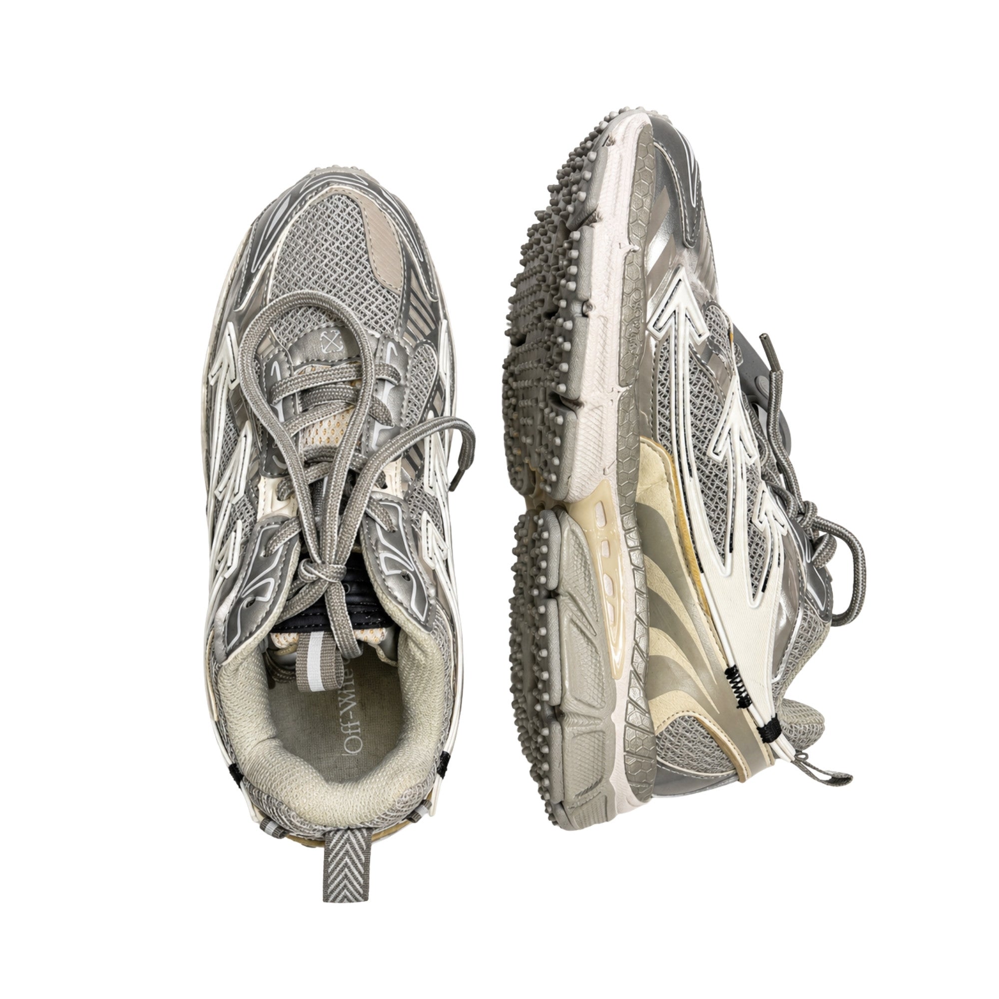 Off-White Womans Sneakers White