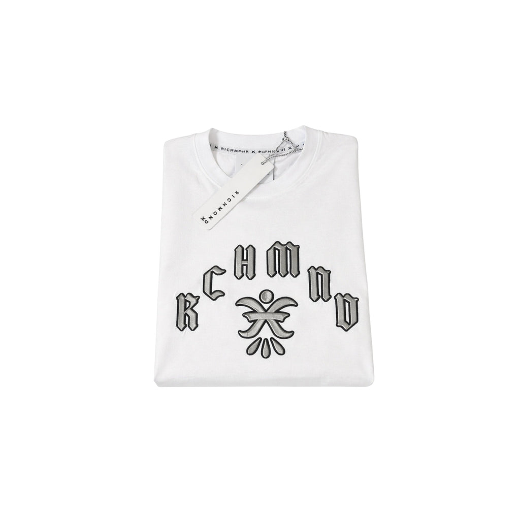 John Richmond Oversized T-Shirt White