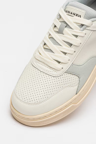 SCOTCH & SODA - WHITE SNEAKERS