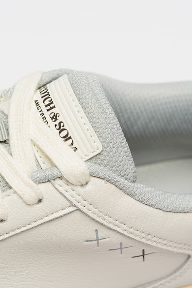 SCOTCH & SODA - WHITE SNEAKERS