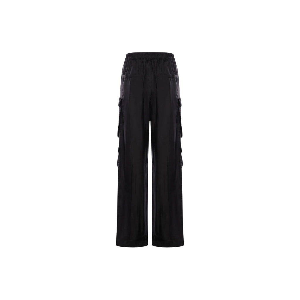DRKSHDW Baggy Cargo Pants Black