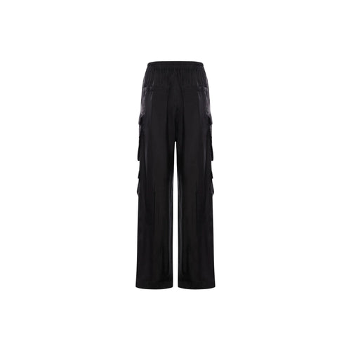 DRKSHDW Baggy Cargo Pants Black