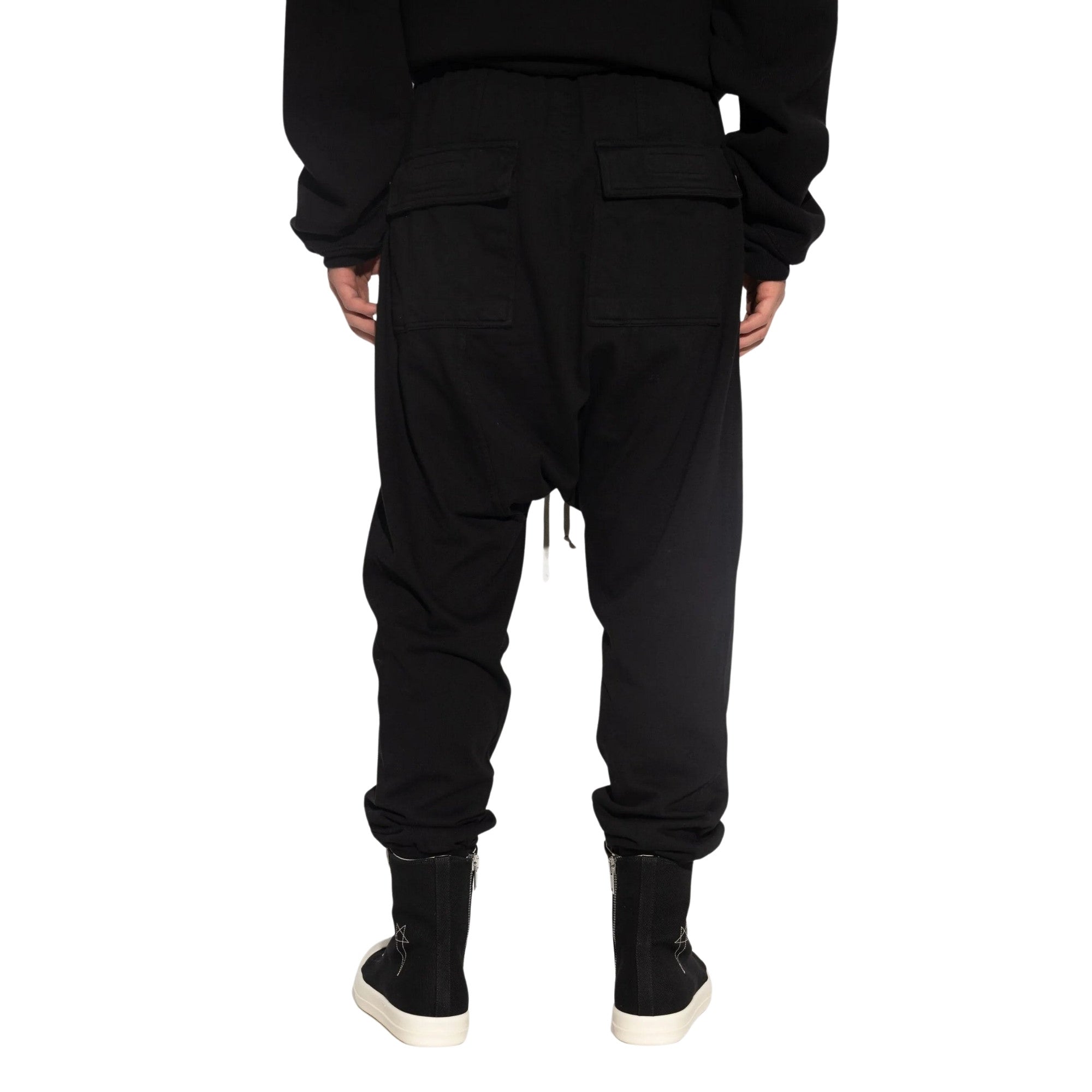 DRKSHDW Slim Ankle Pants Black