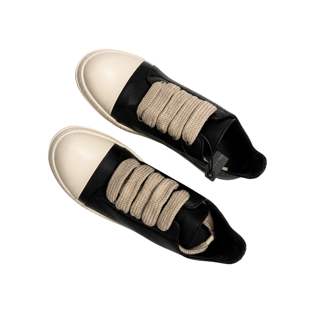 Rick Owens Leather Shoes Black