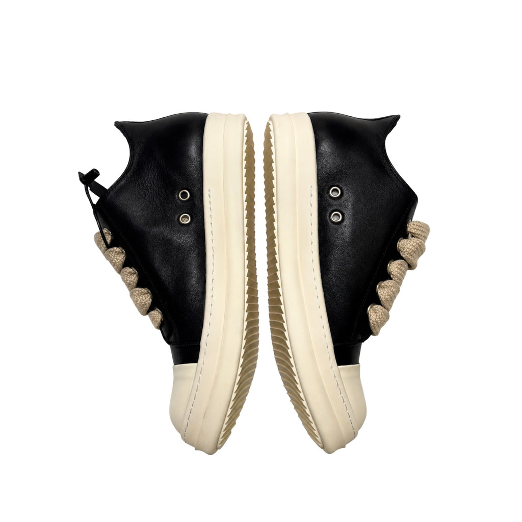 Rick Owens Leather Shoes Black