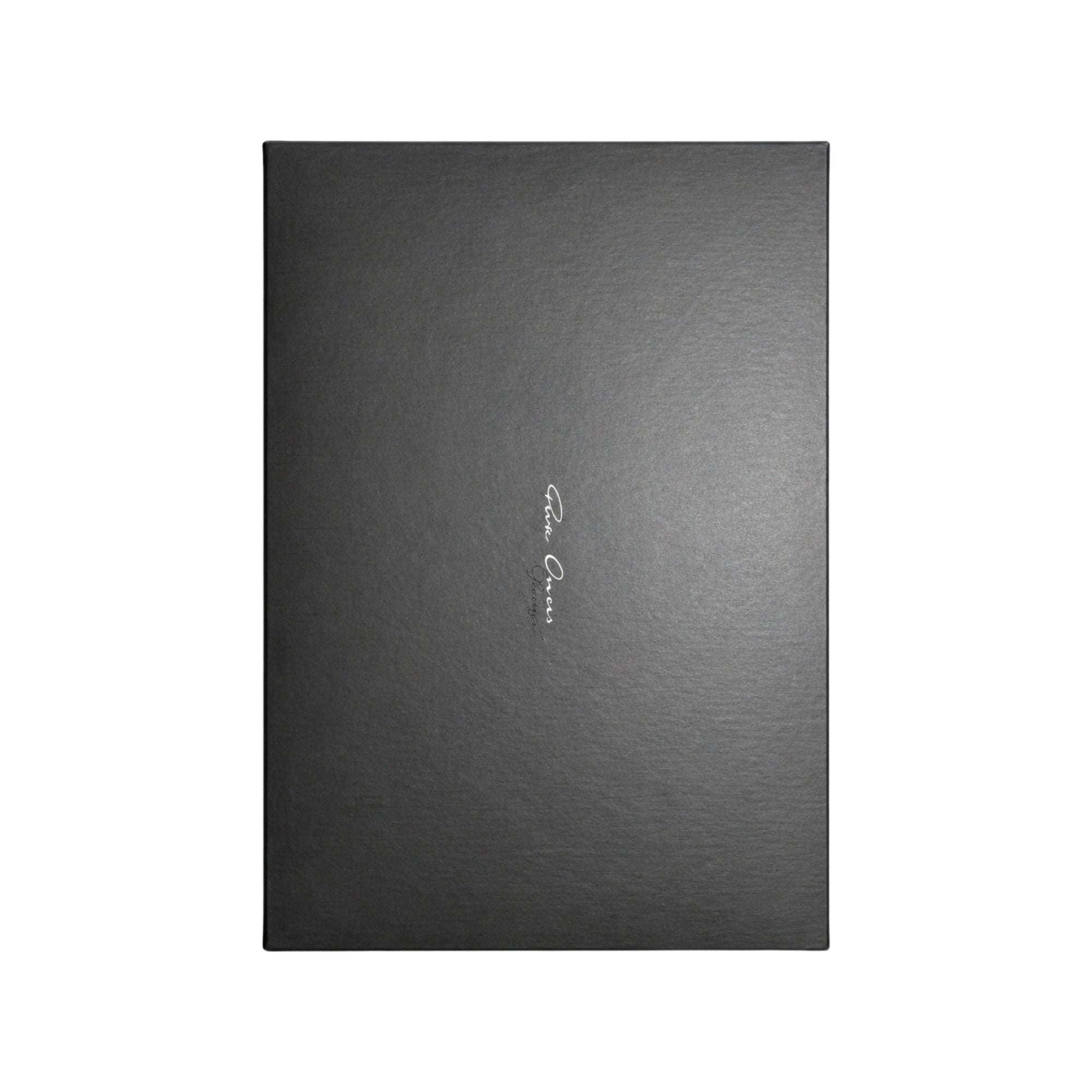 Rick Owens Leather Shoes Black