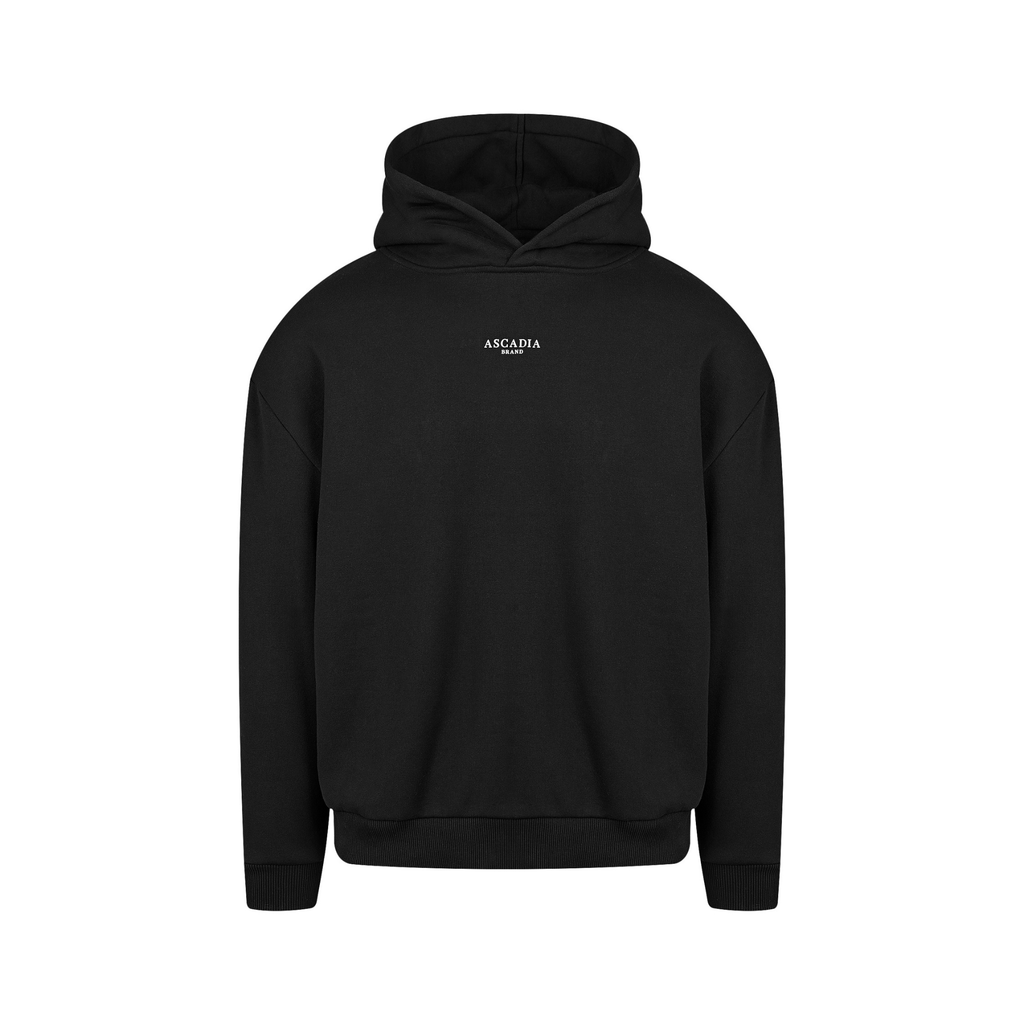 ASCADIA Black Hoodie