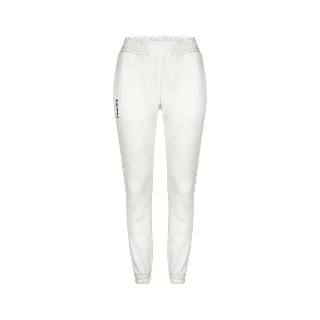 ASCADIA White Sweat Pants