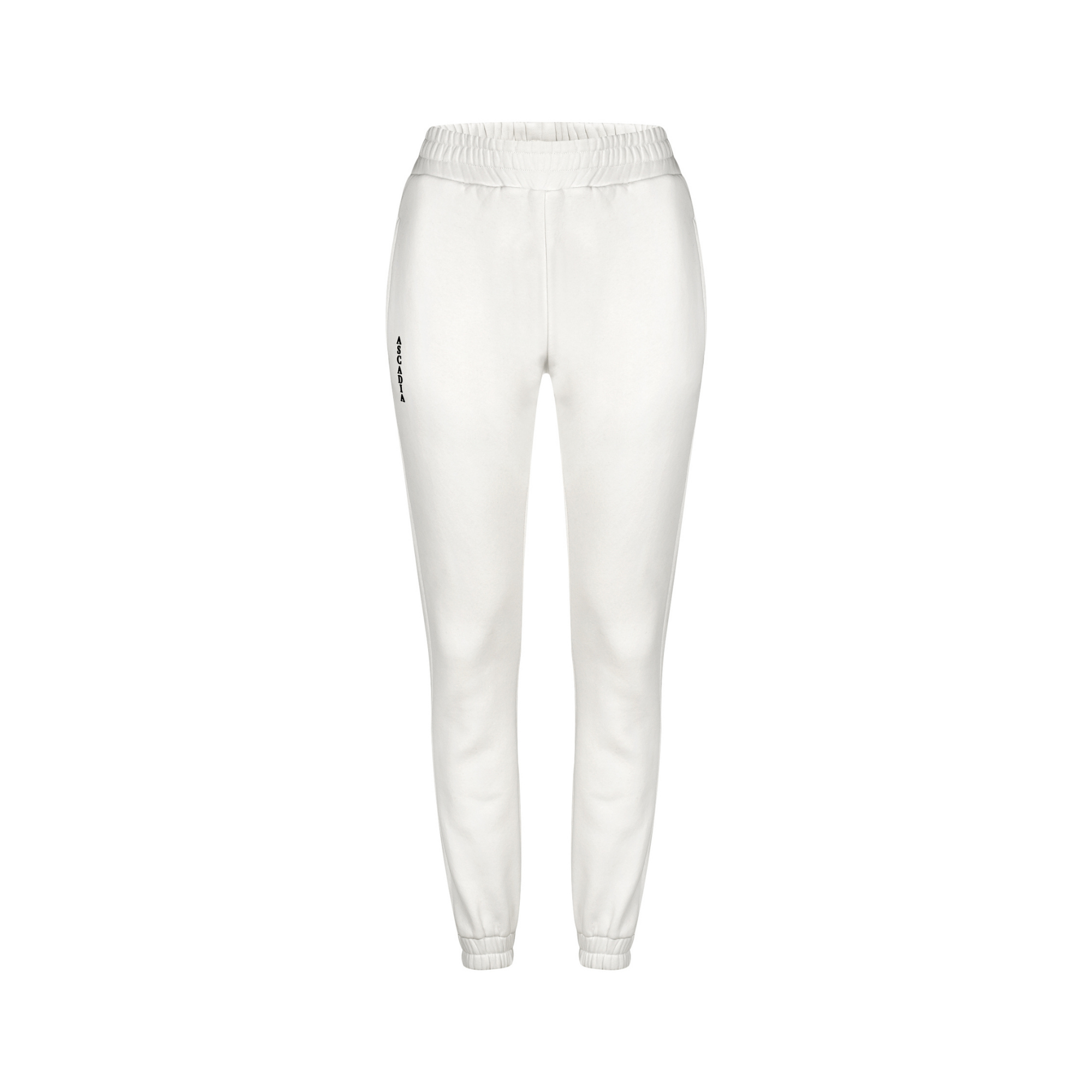 ASCADIA White Sweat Pants