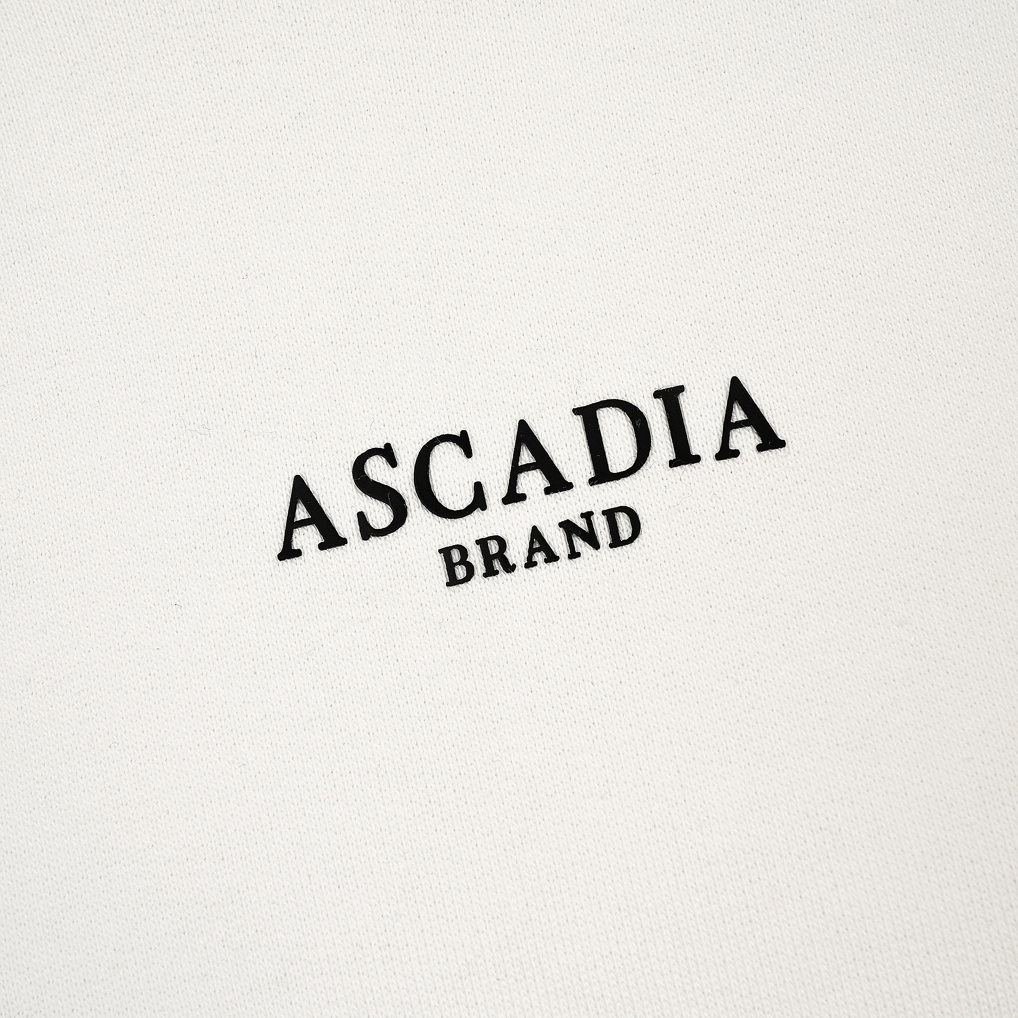 ASCADIA White Sweat Pants