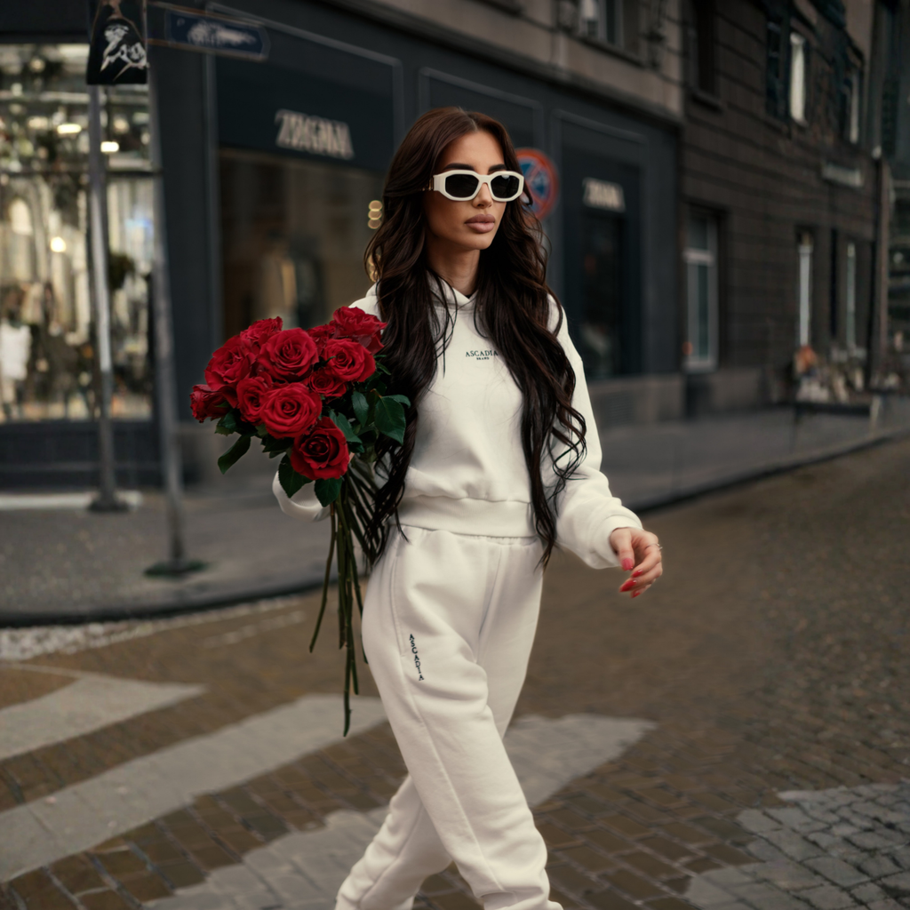 ASCADIA White Hoodie