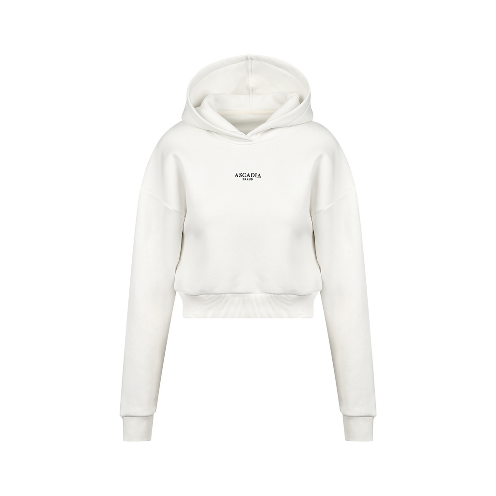 ASCADIA White Hoodie