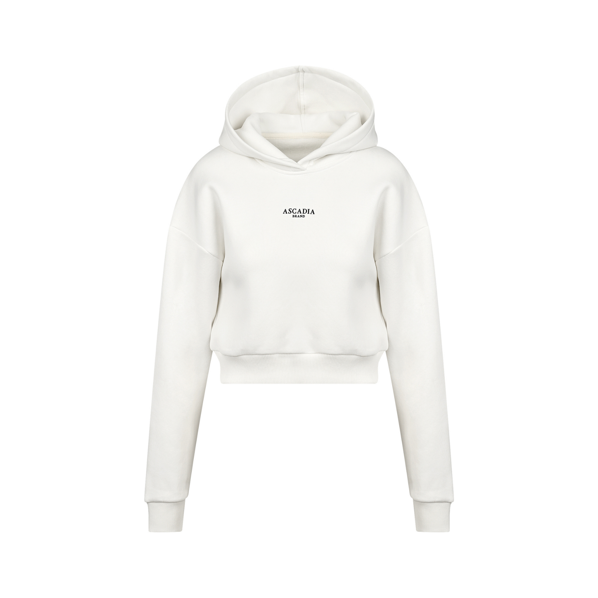 ASCADIA White Hoodie