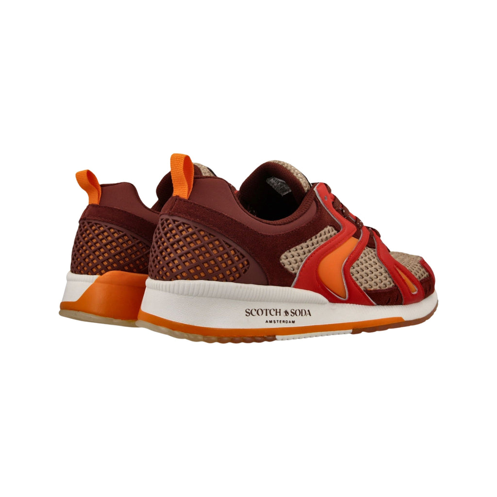 Scotch & Soda Multi Red Sneaker