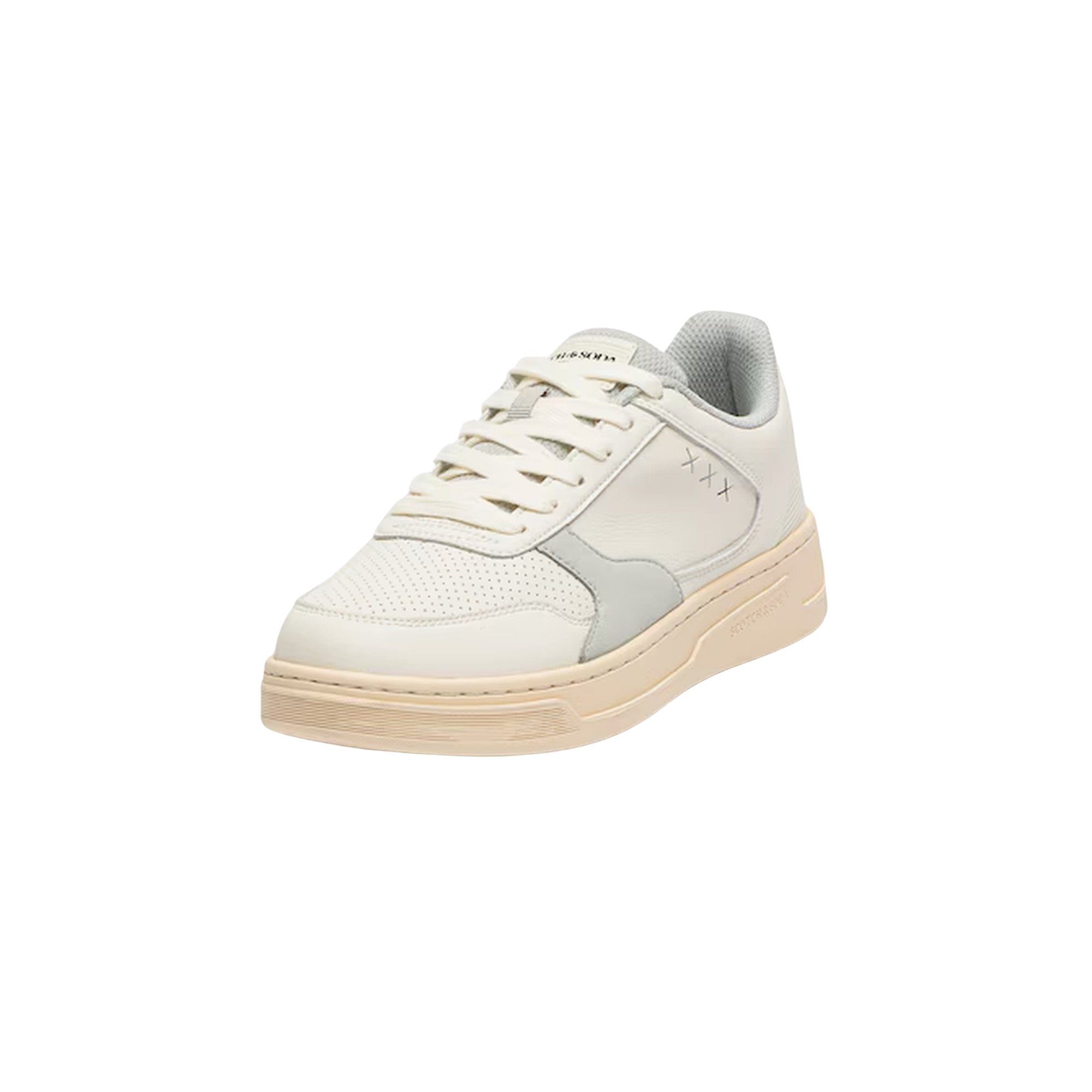 Scotch & Soda White Sneaker