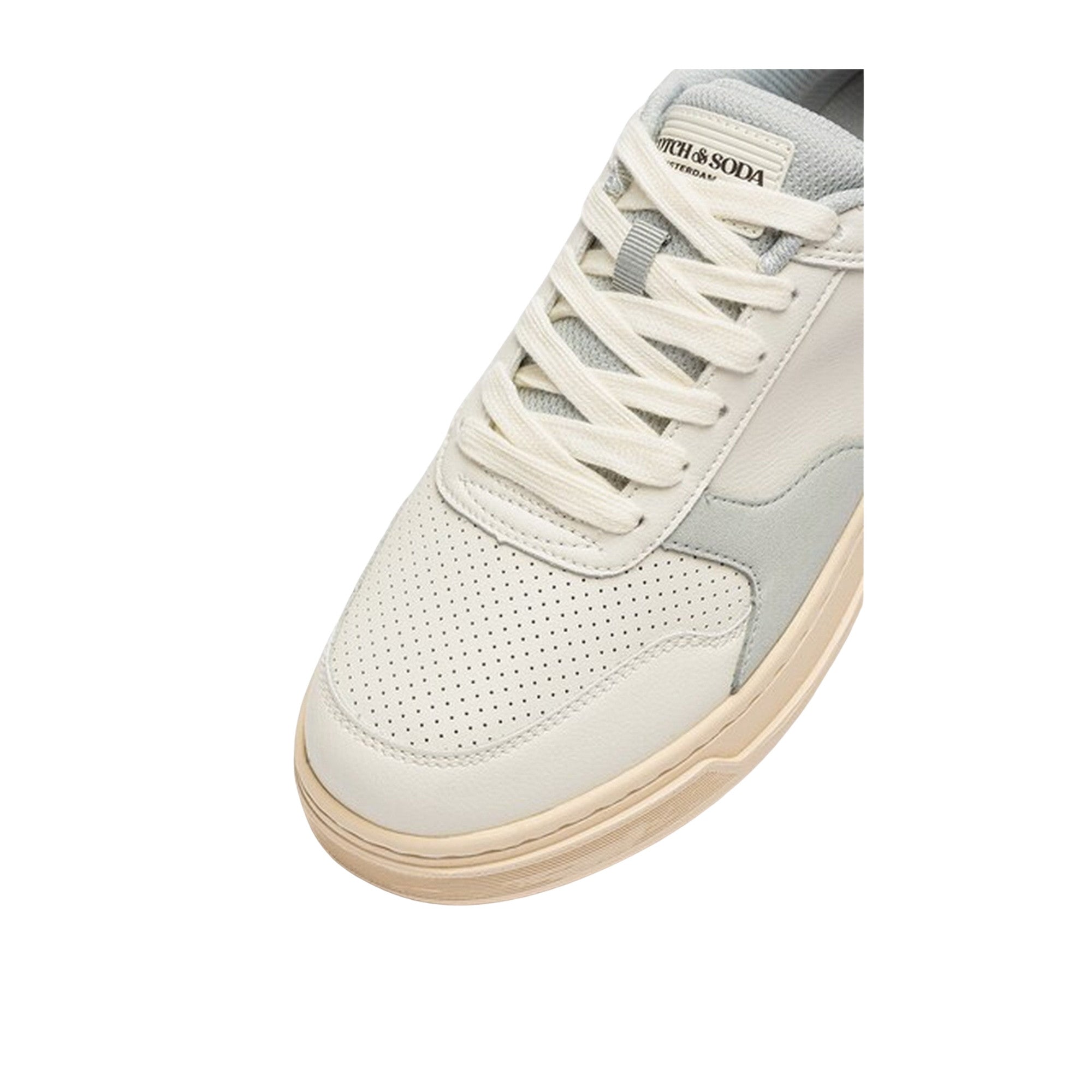 Scotch & Soda White Sneaker