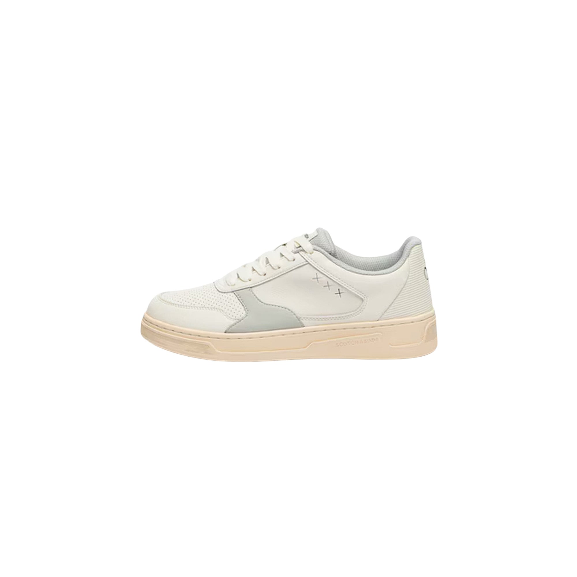 Scotch & Soda White Sneaker