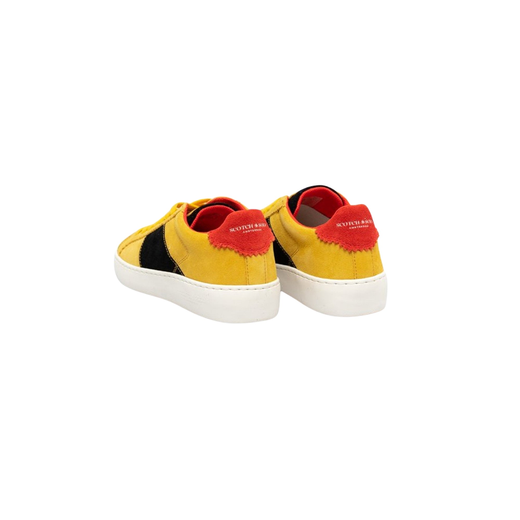 Scotch & Soda Yellow Gold Sneakers