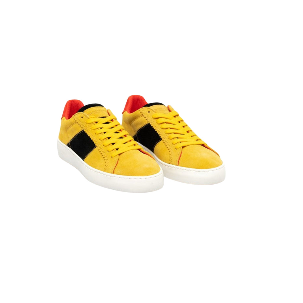 Scotch & Soda Yellow Gold Sneakers