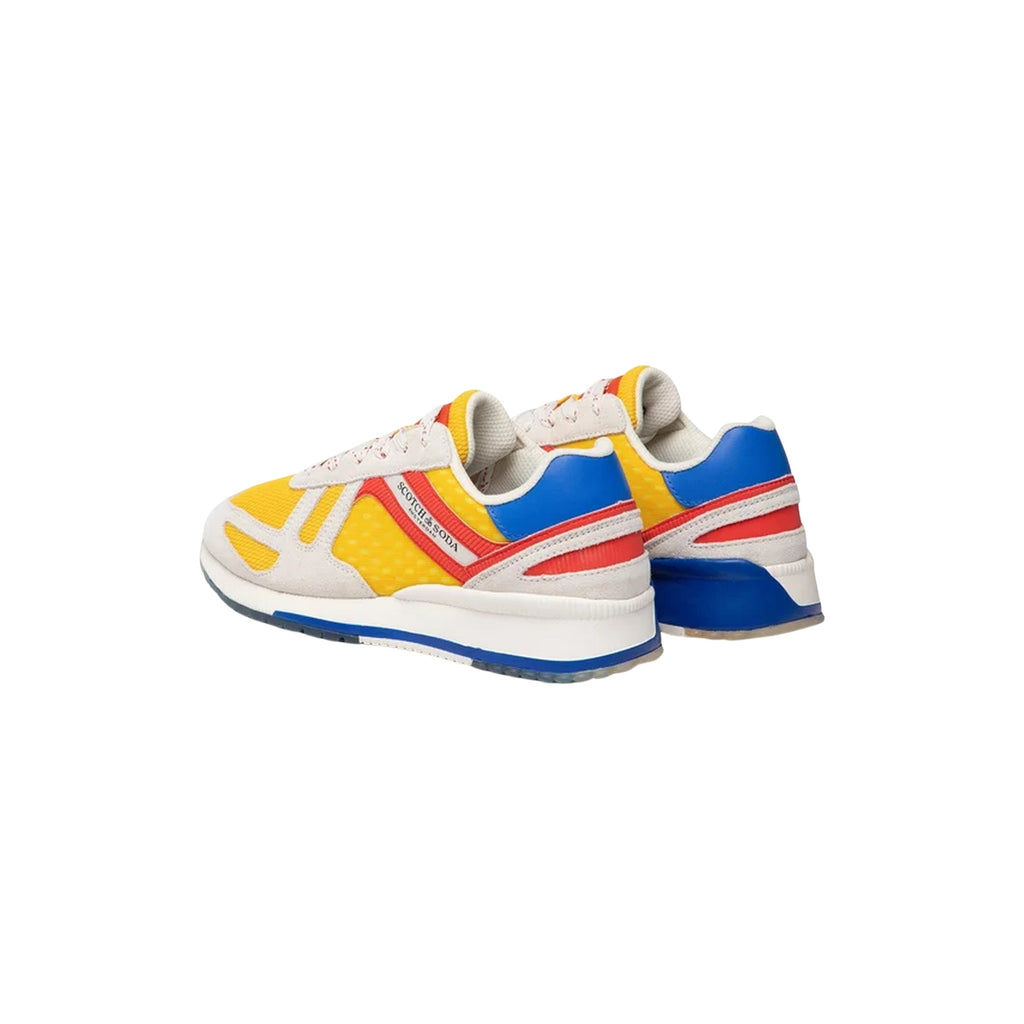 Scotch & Soda Multi Yellow Sneakers