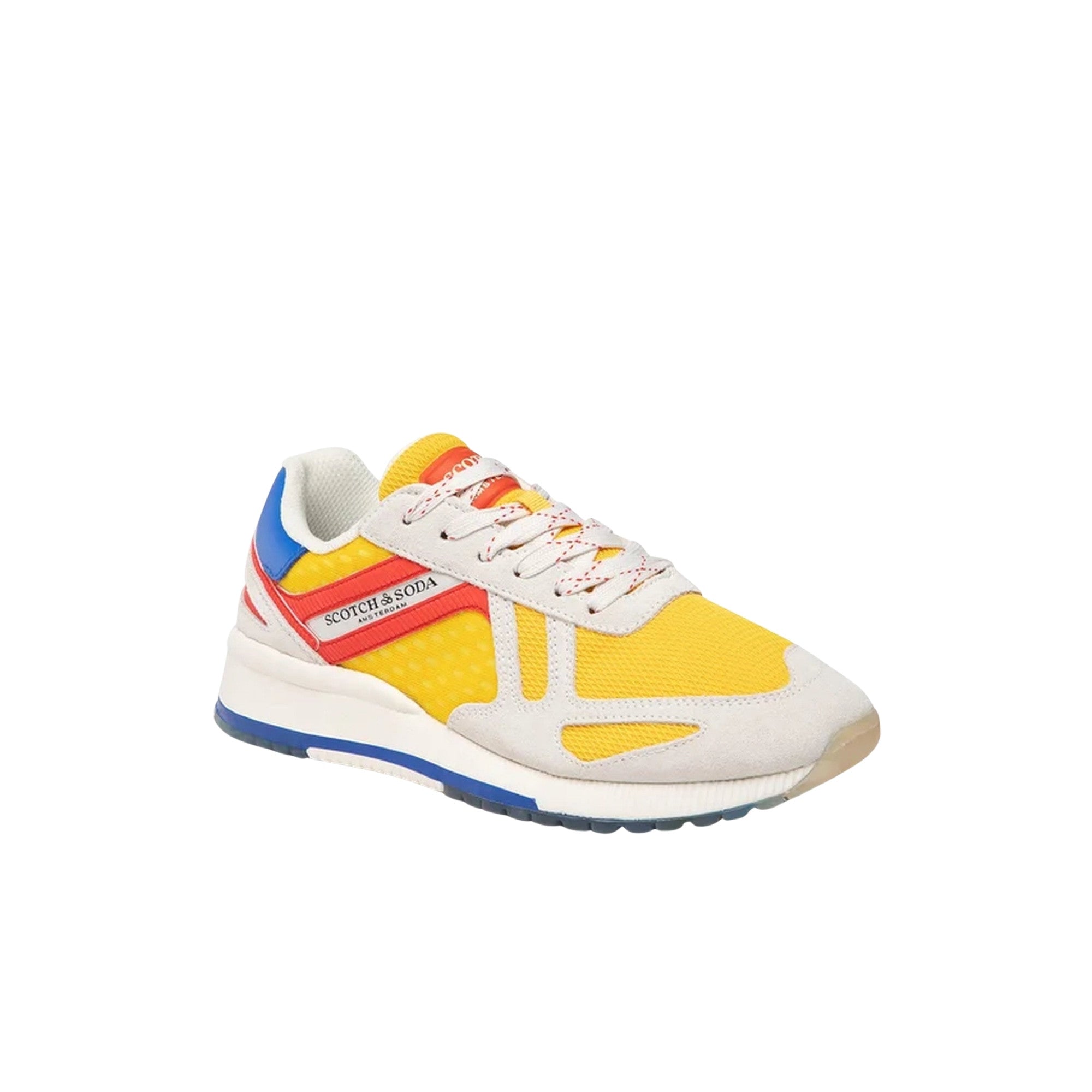 Scotch & Soda Multi Yellow Sneakers
