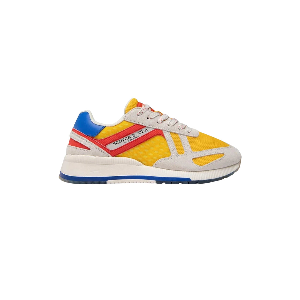 Scotch & Soda Multi Yellow Sneakers