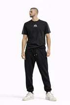 LA MARTINA BLACK TEE