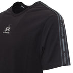 LA MARTINA BLACK TEE