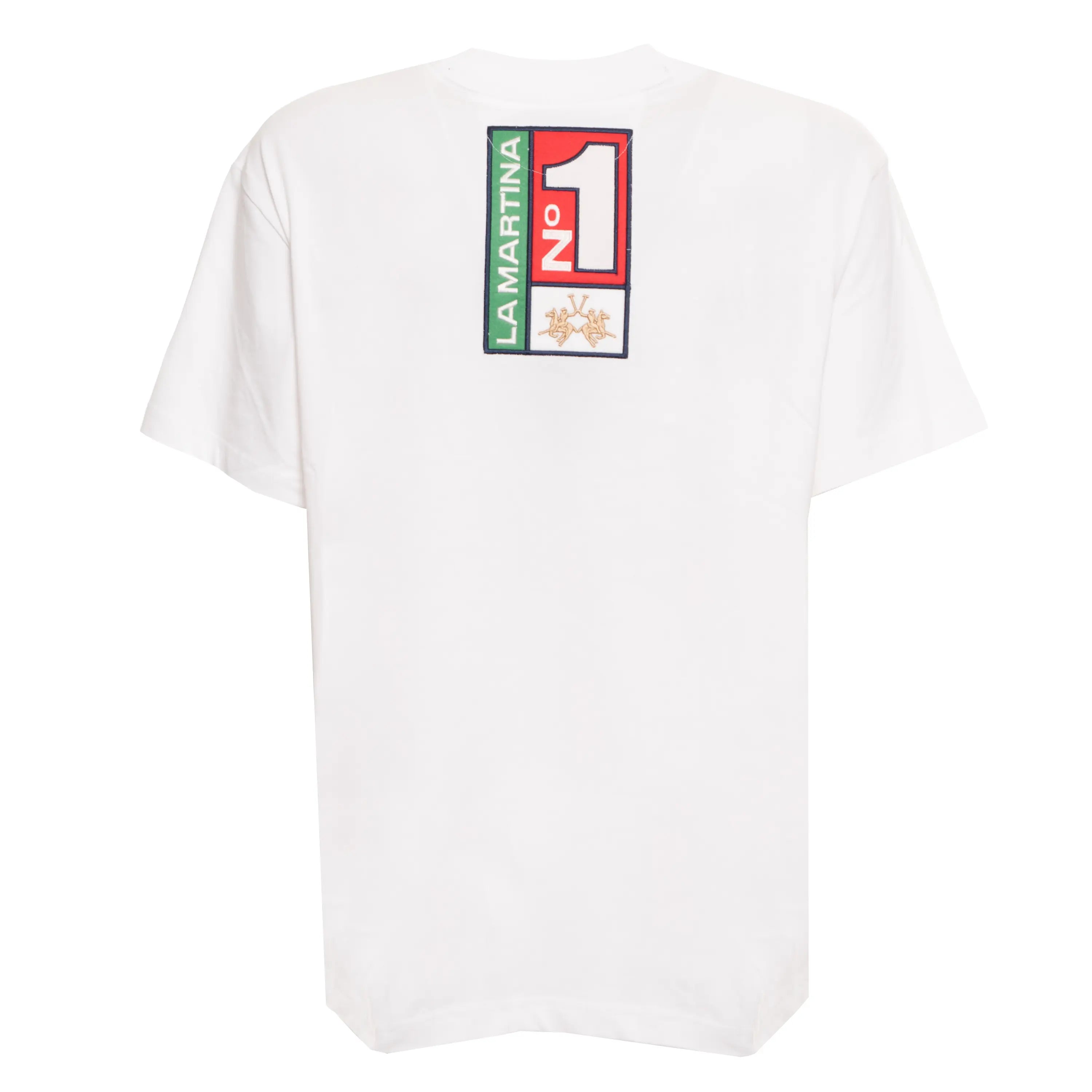 LA MARTINA WHITE TEE